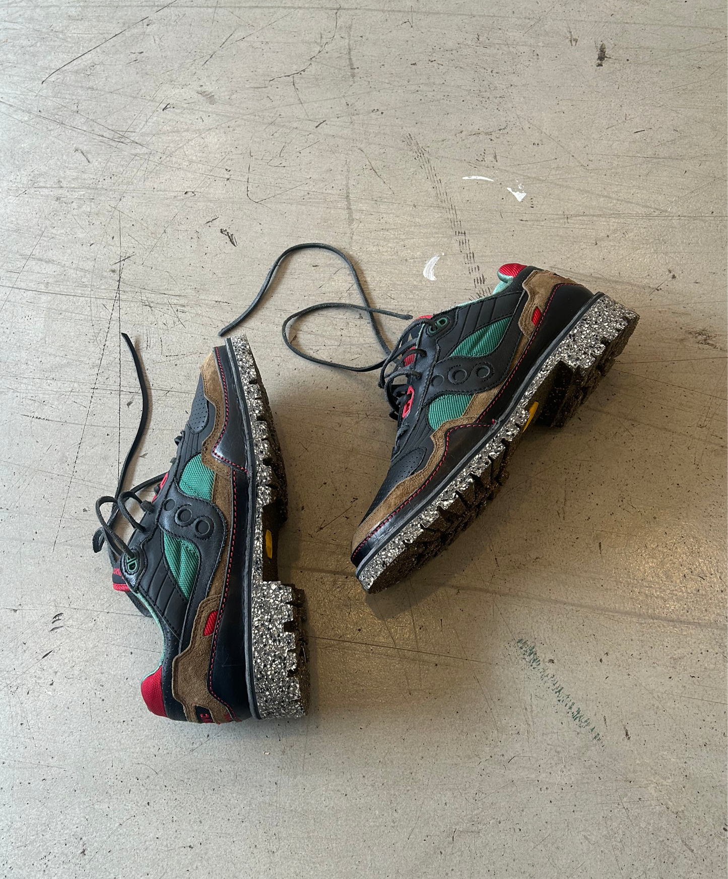 upcycling your old shoes