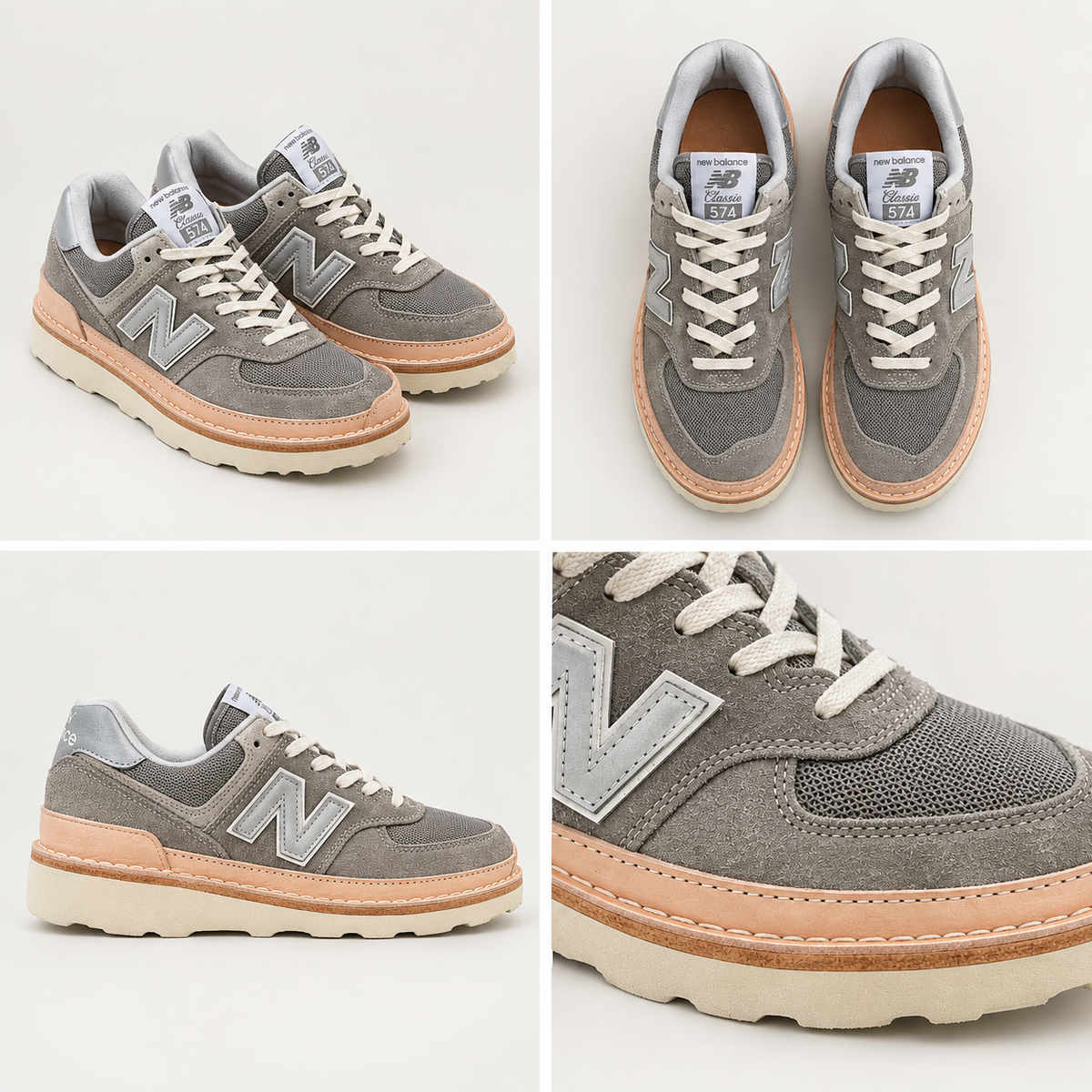 UPCYCLED NB 574-VACHETTA & VIBRAM CHRISTY