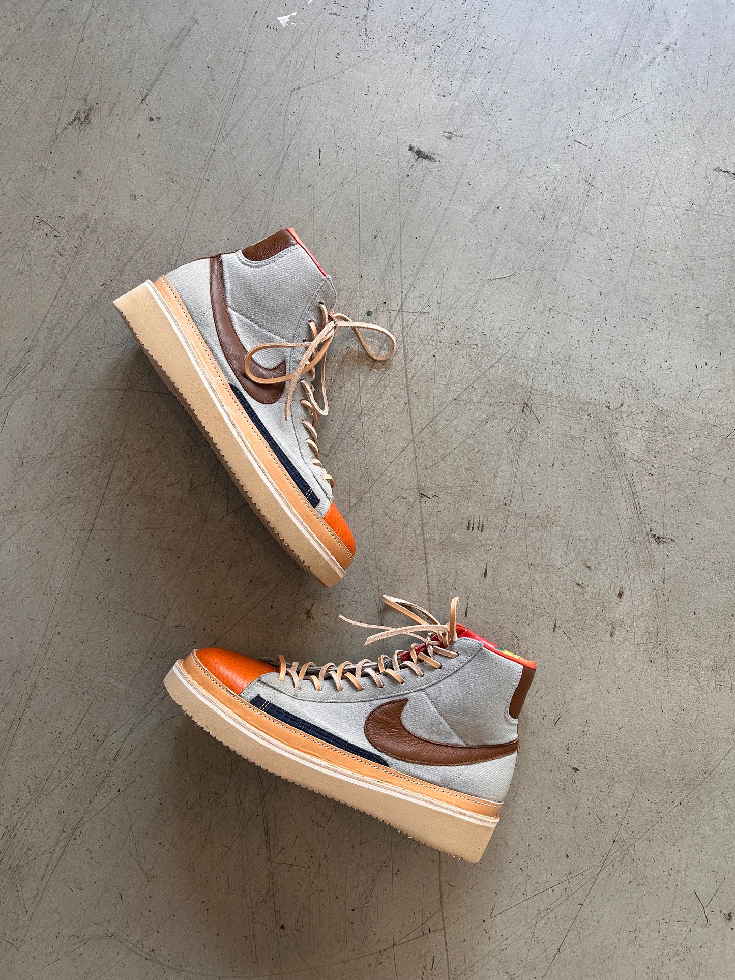 upcycling your old shoes