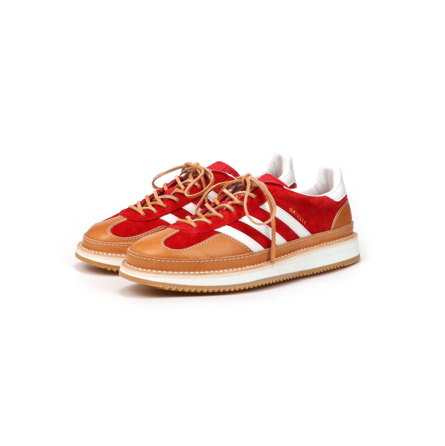 Up-cycled Gazelle with @vibram mini ripple sole