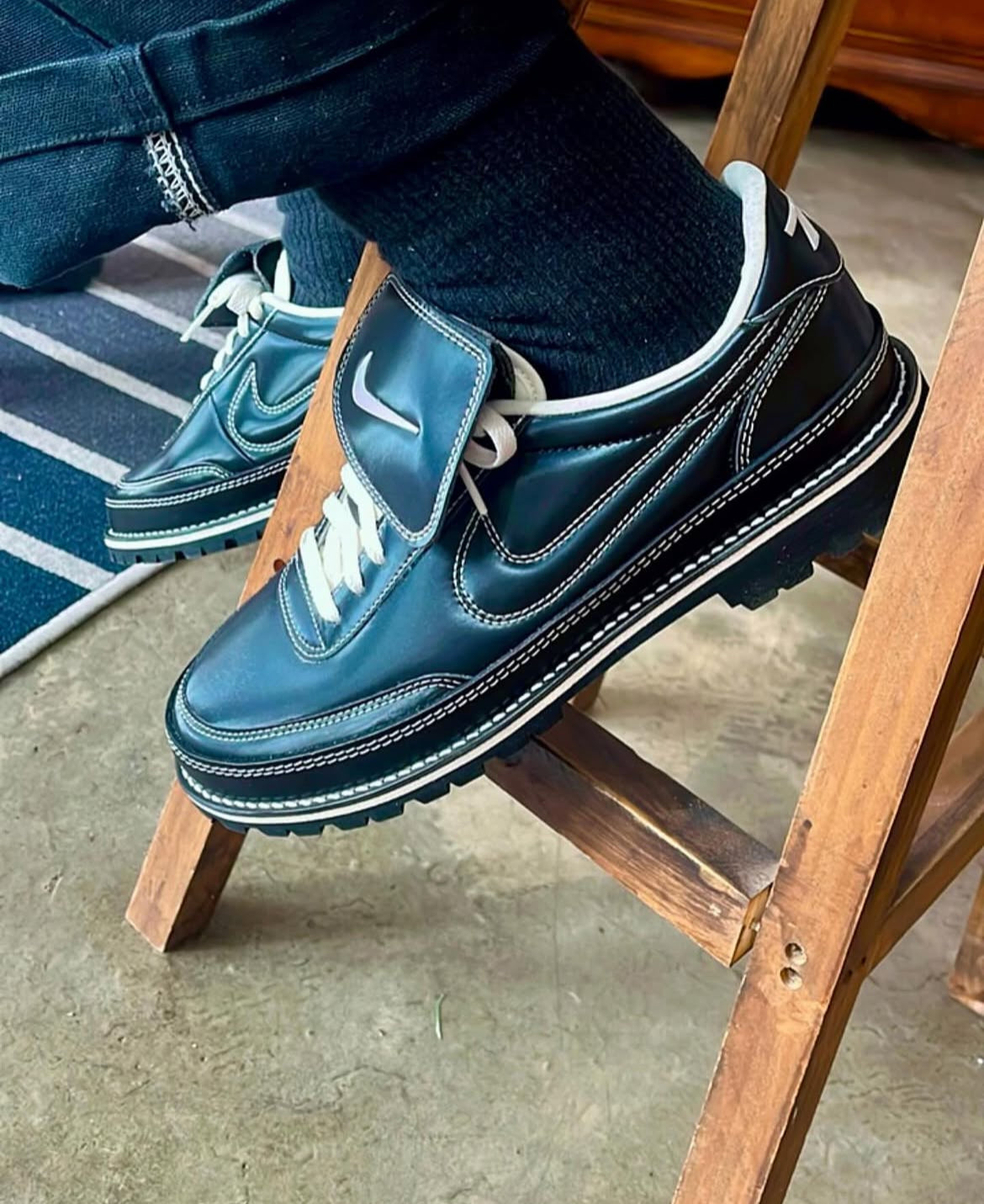 Upcycled Nike Kill Shot