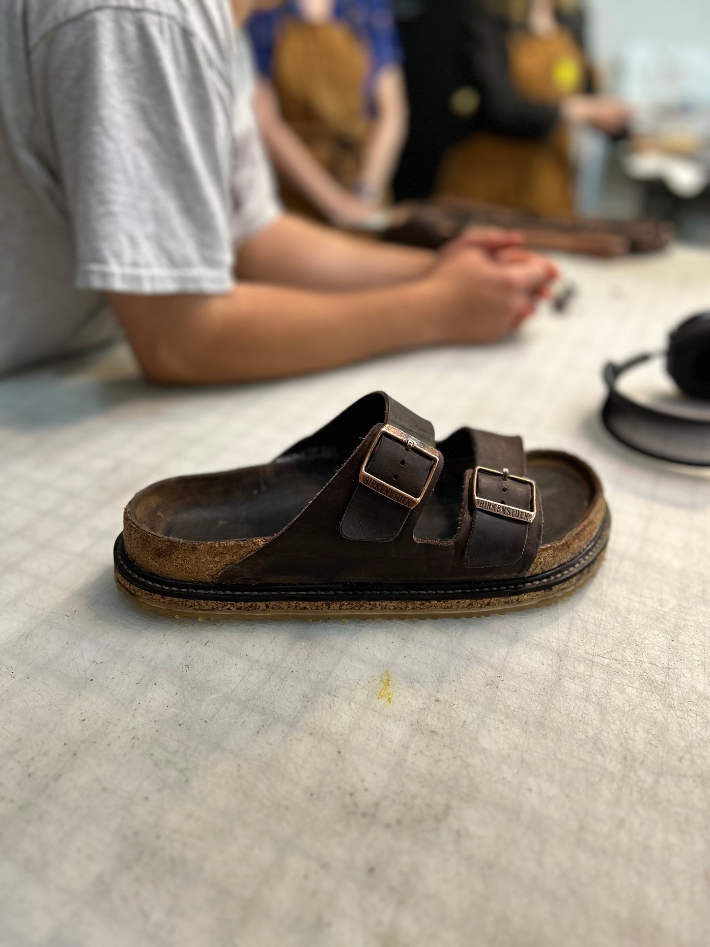 Up-Cycling Birkenstocks 7/7 @SOLE SPACE LAB