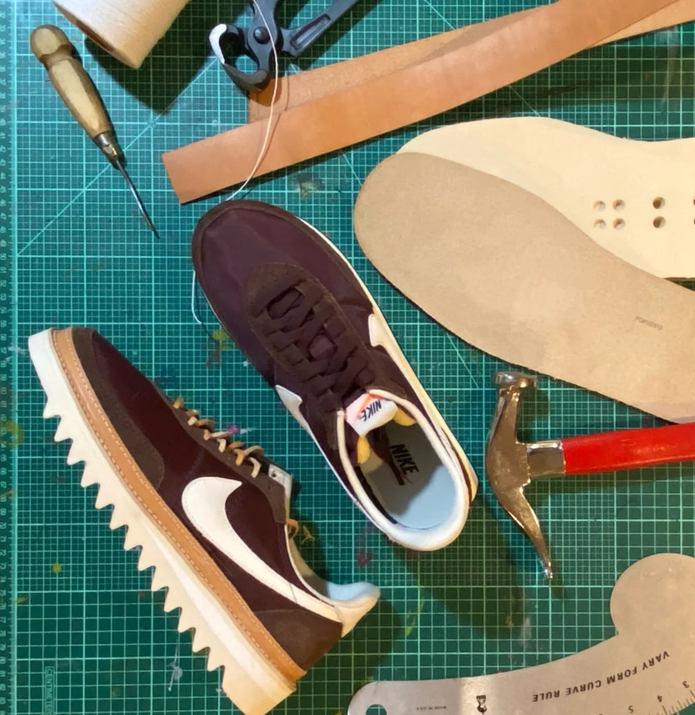 2 Month in Studio Membership @Cobbler Bushwick Co. Learn, practice and develop your own cobbling skills with Upcycling Masters