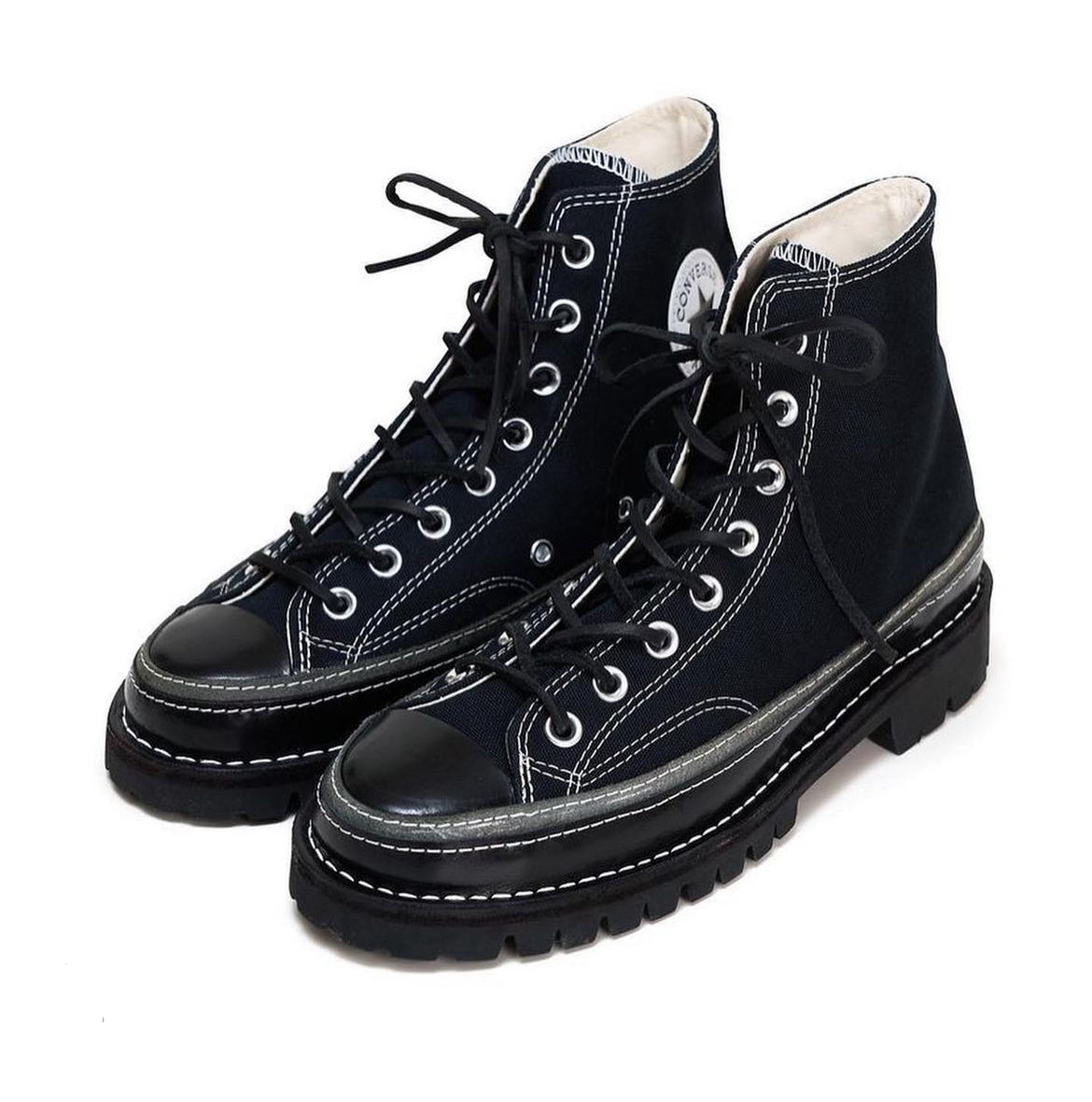 Up-Cycling Converse Chucks 7/6 @SOLE SPACE LAB