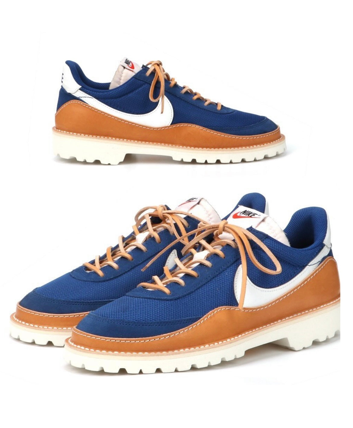 Up-cycled Nike Waffle