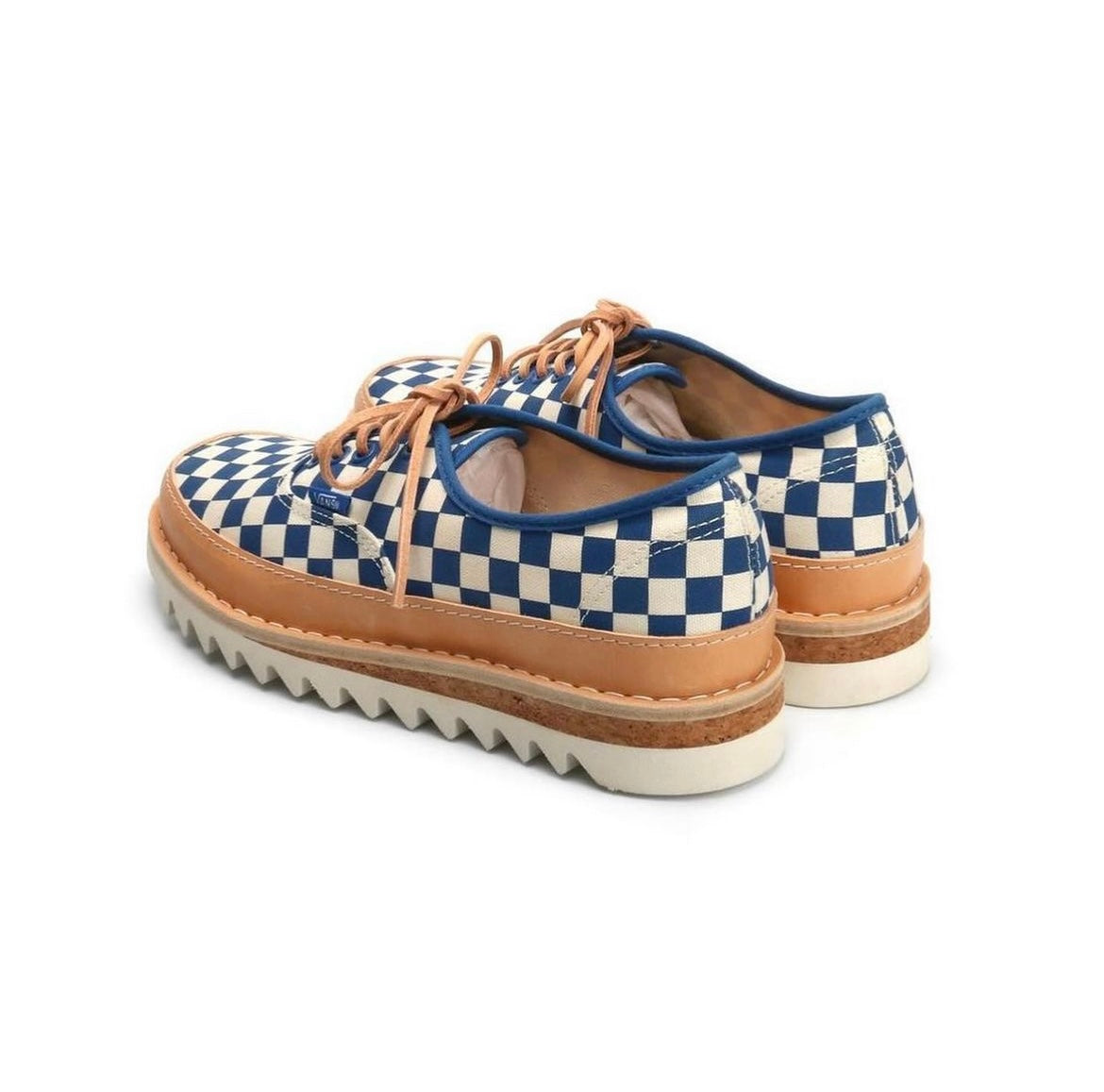 Up-cycled Vans with @Vibram ripple sole