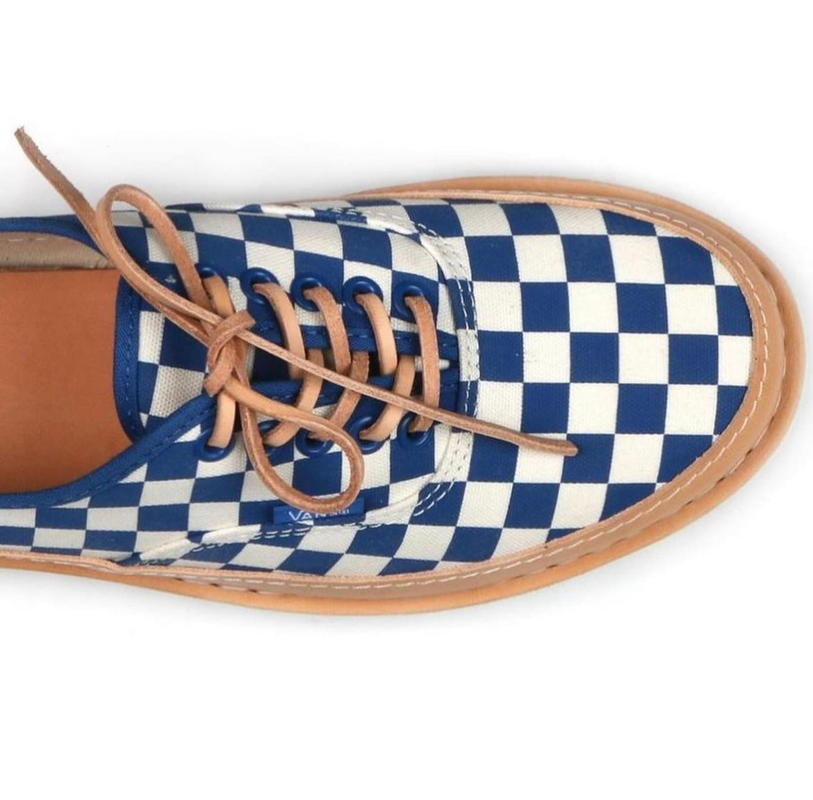 Up-cycled Vans with @Vibram ripple sole