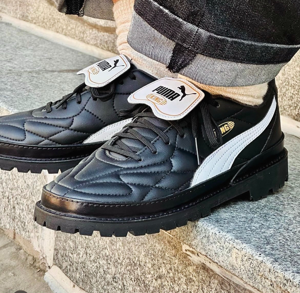 Upcycled Cleats