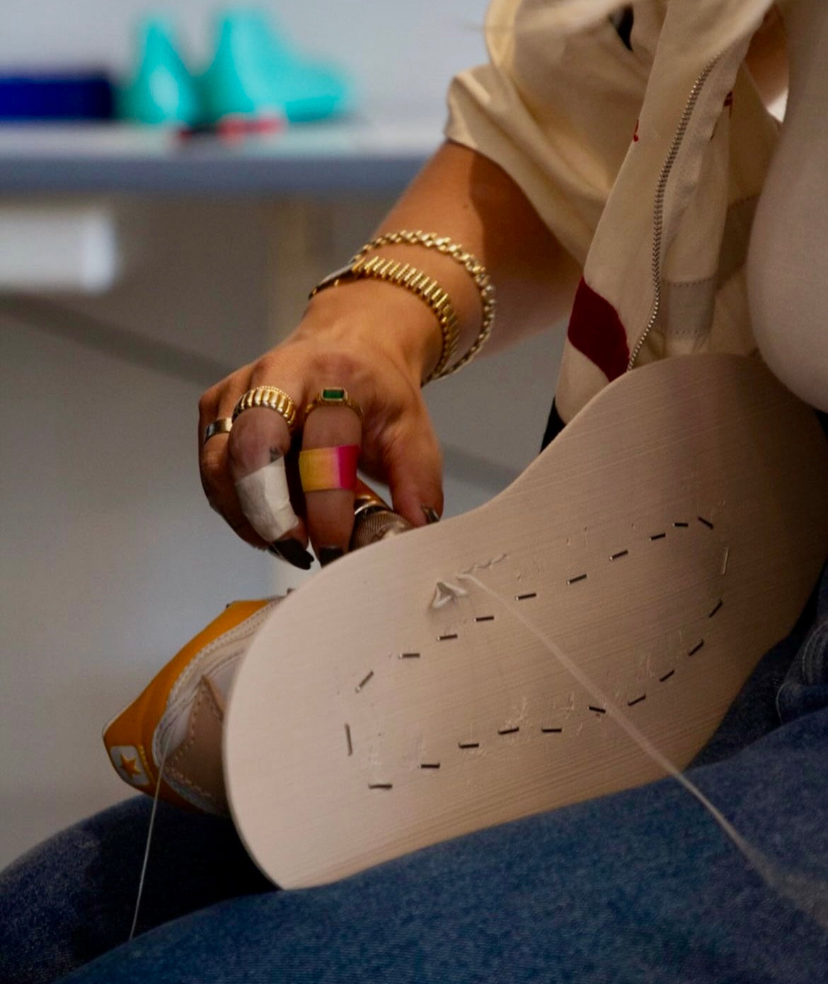 2 Month in Studio Membership @Cobbler Bushwick Co. Learn, practice and develop your own cobbling skills with Upcycling Masters