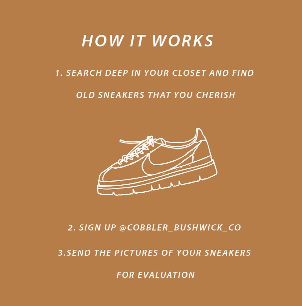 UP-CYCLE YOUR SNEAKERS @ Tandy Leather Queens