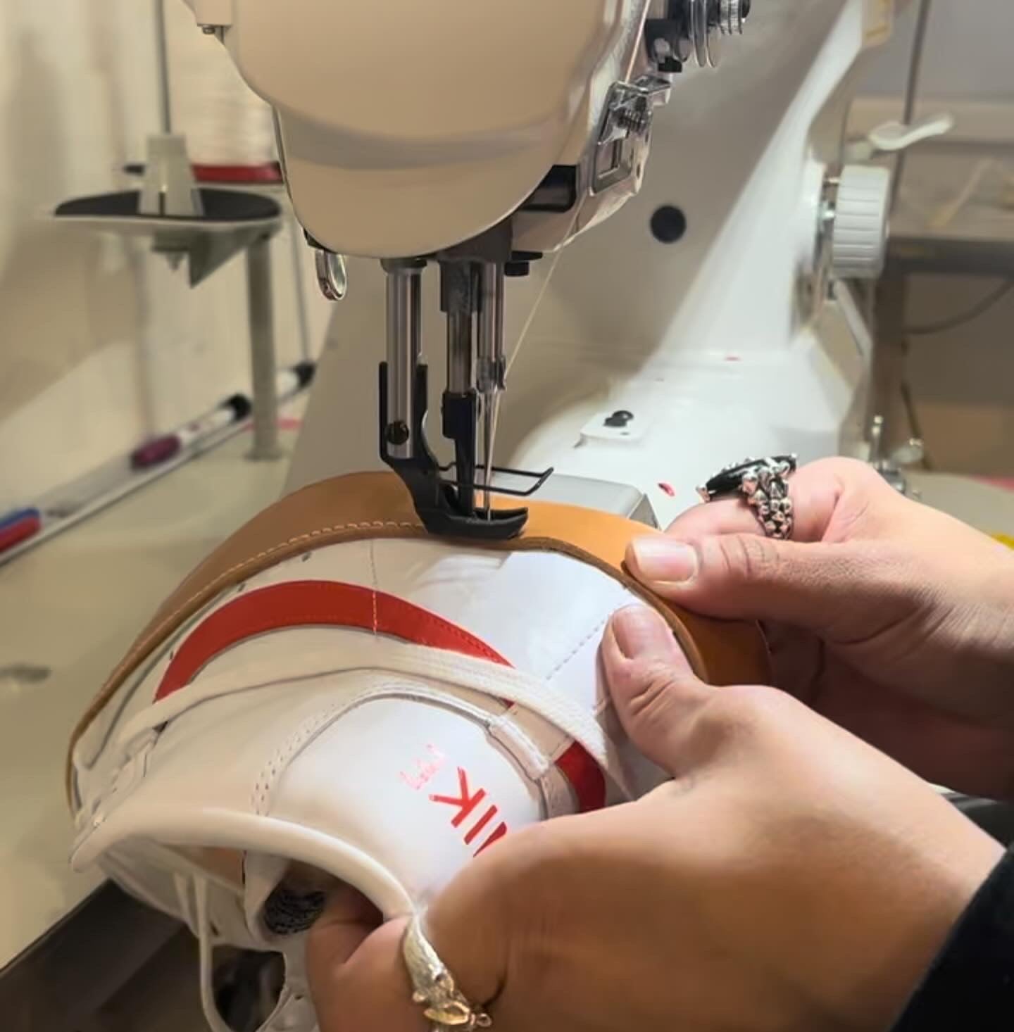 UP-CYCLE YOUR SNEAKERS @ Tandy Leather Queens