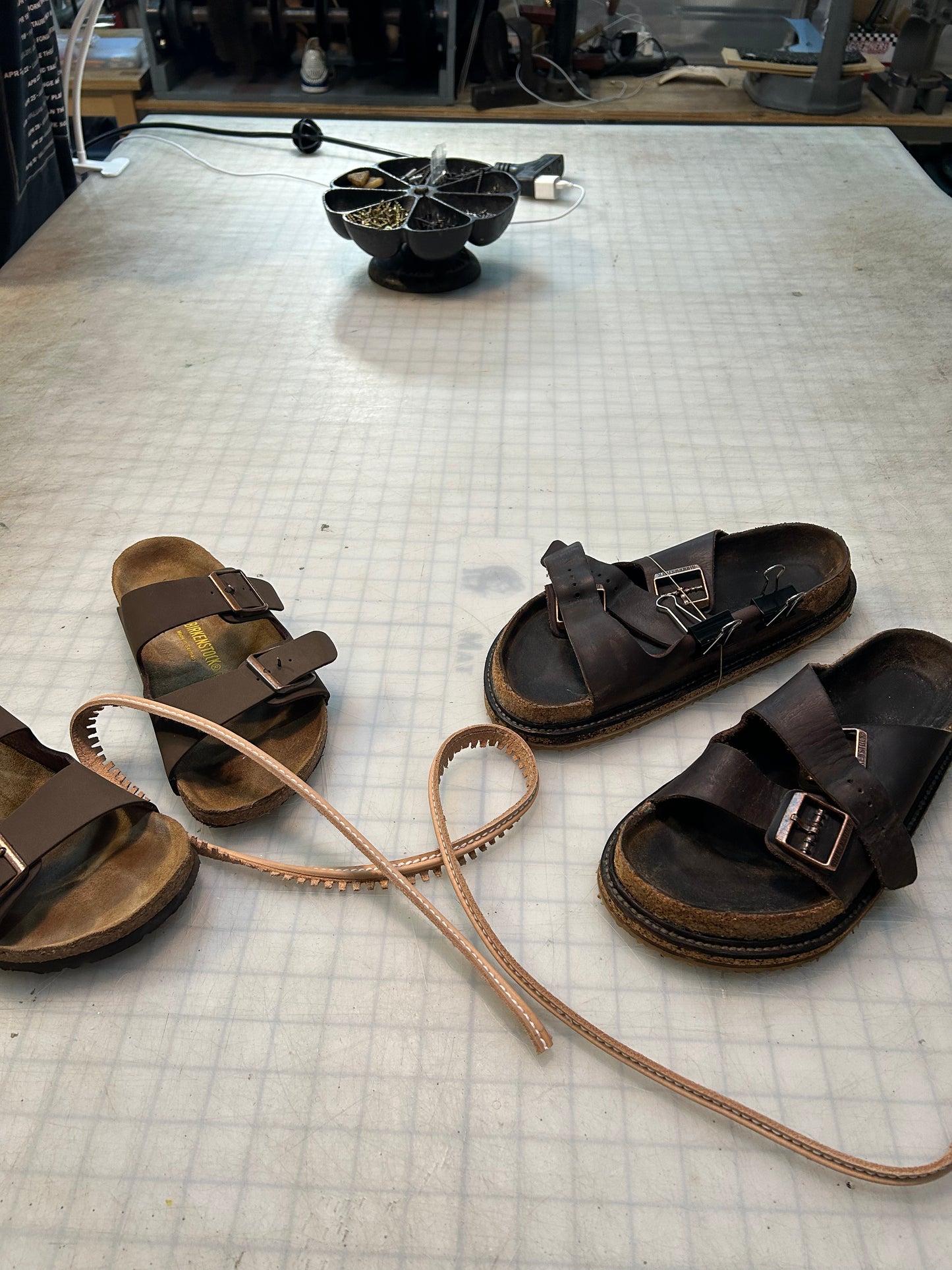 Up-Cycling Birkenstocks 7/7 @SOLE SPACE LAB