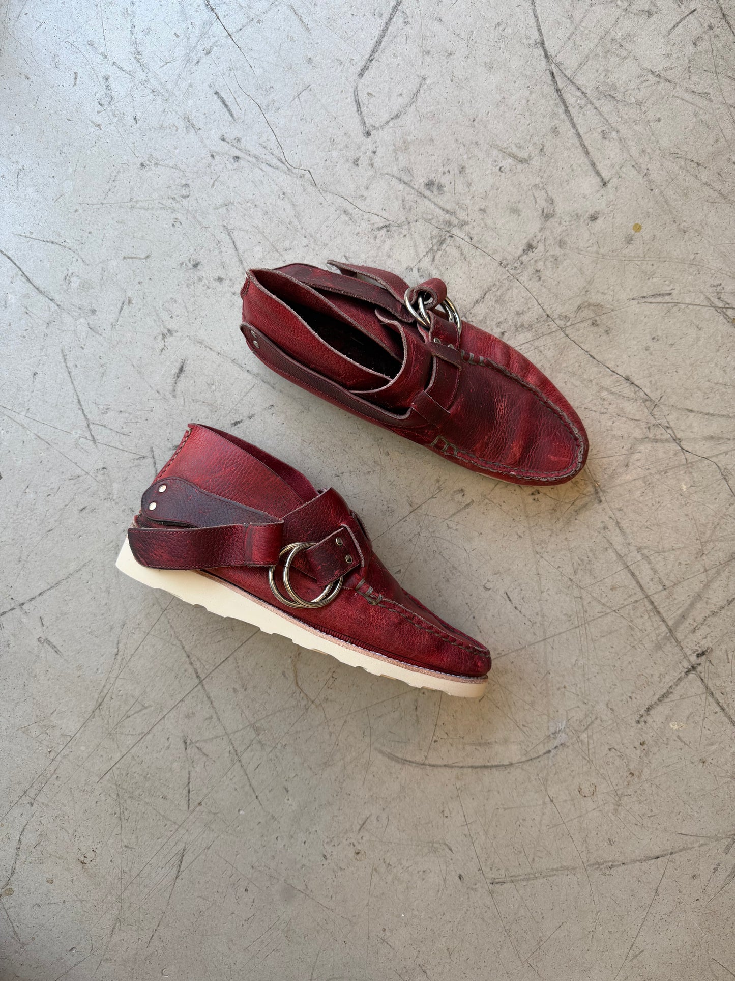 Leather Welt + vibram sole $250