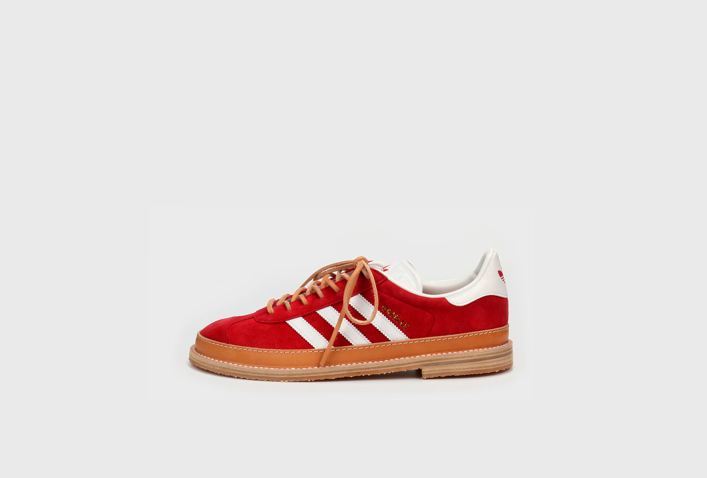 ADIDAS - GAZELLE W/ LEATHER HEELS
