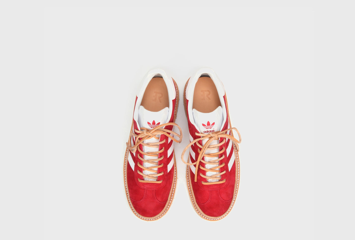 ADIDAS - GAZELLE W/ LEATHER HEELS