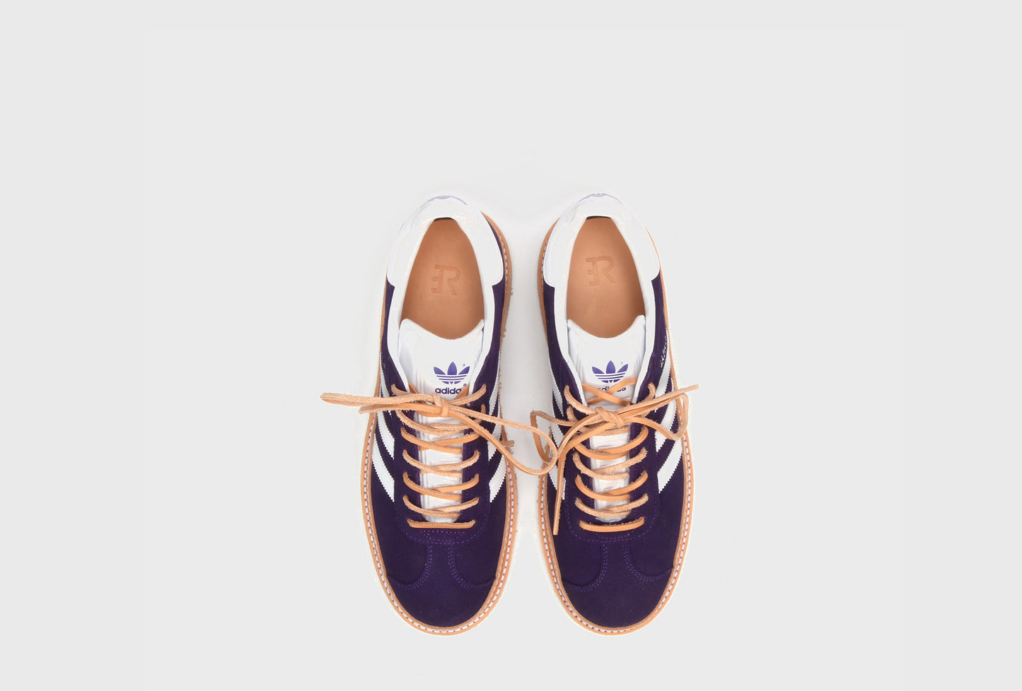 ADIDAS - GAZELLE W/ LEATHER HEELS