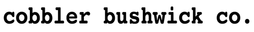 cobbler bushwick co. logo