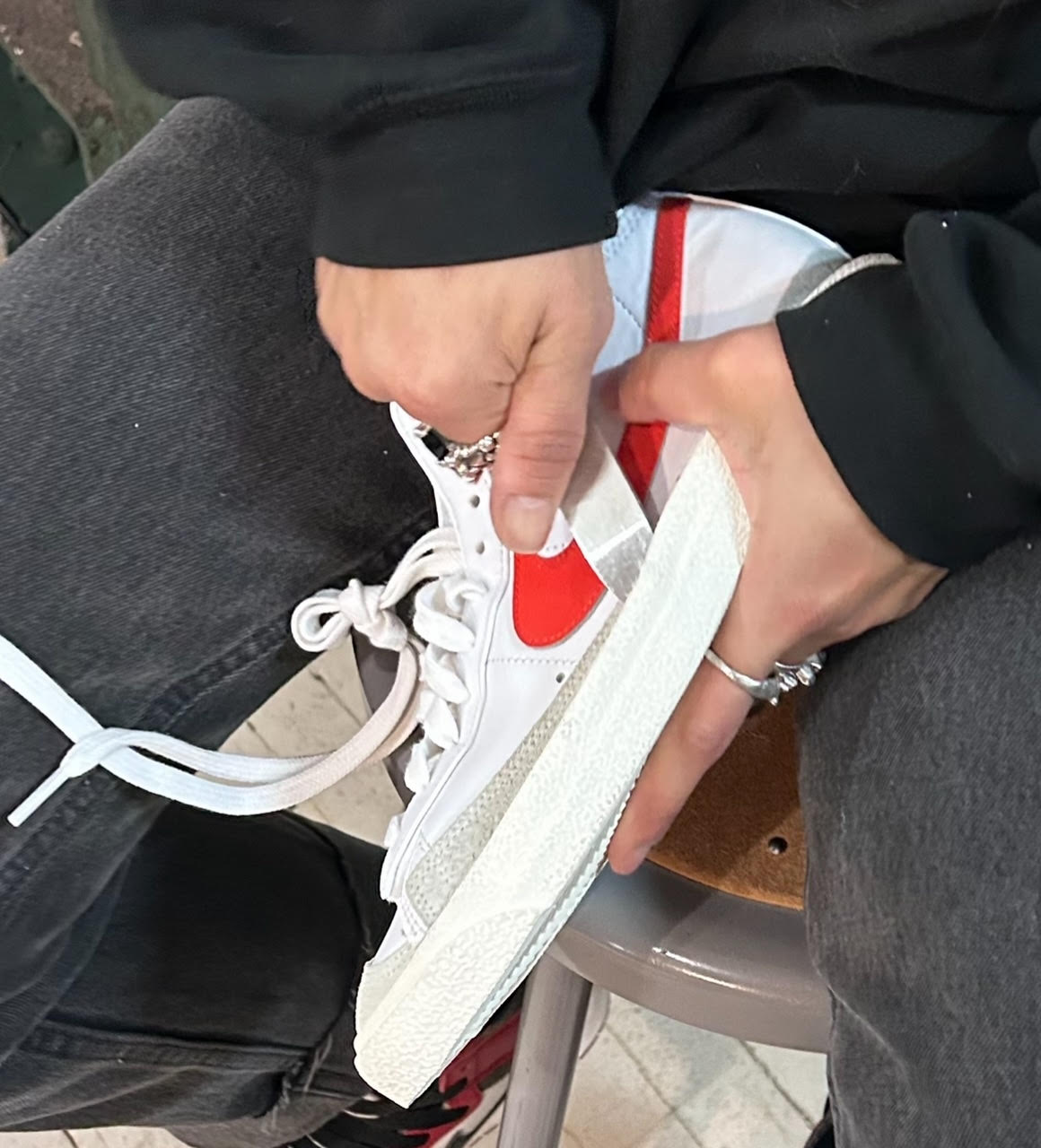 UP-CYCLE YOUR SNEAKERS @ Tandy Leather Queens