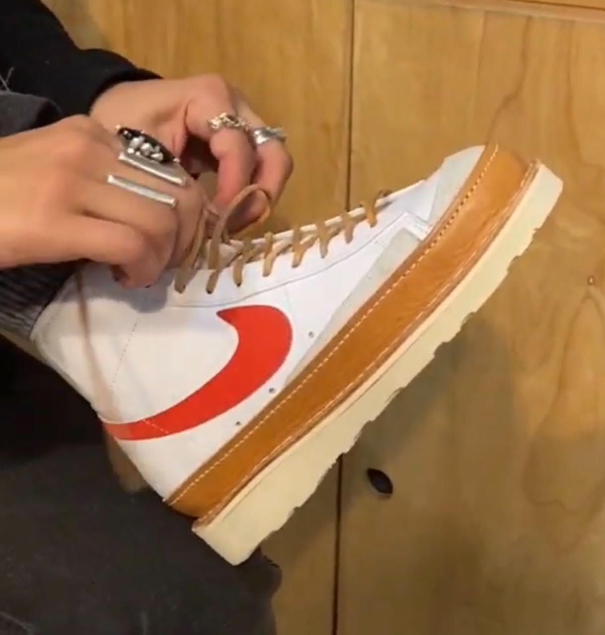 UP-CYCLE YOUR SNEAKERS @ Tandy Leather Queens