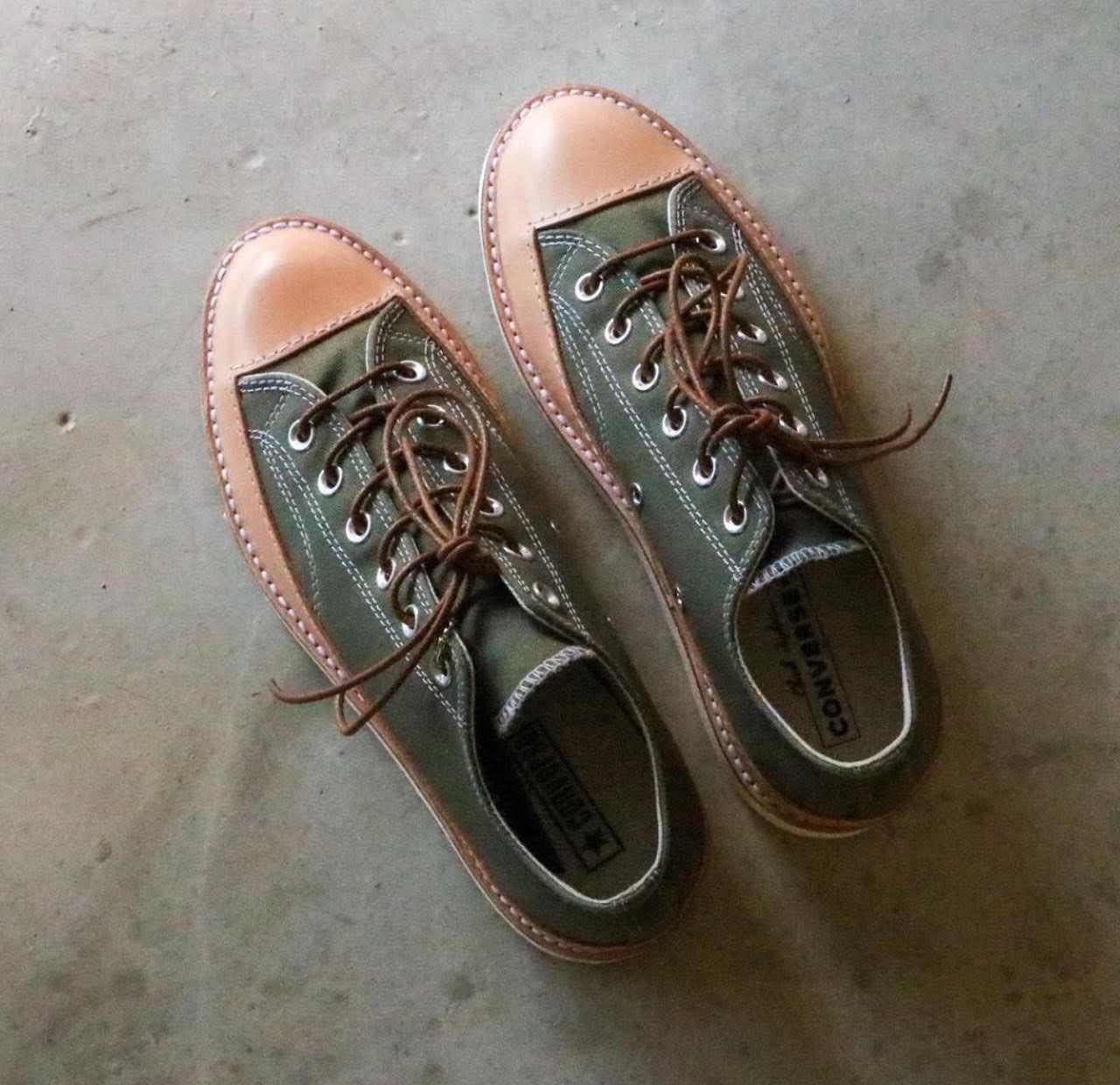 UP-CYCLE YOUR SNEAKERS @ Tandy Leather Queens
