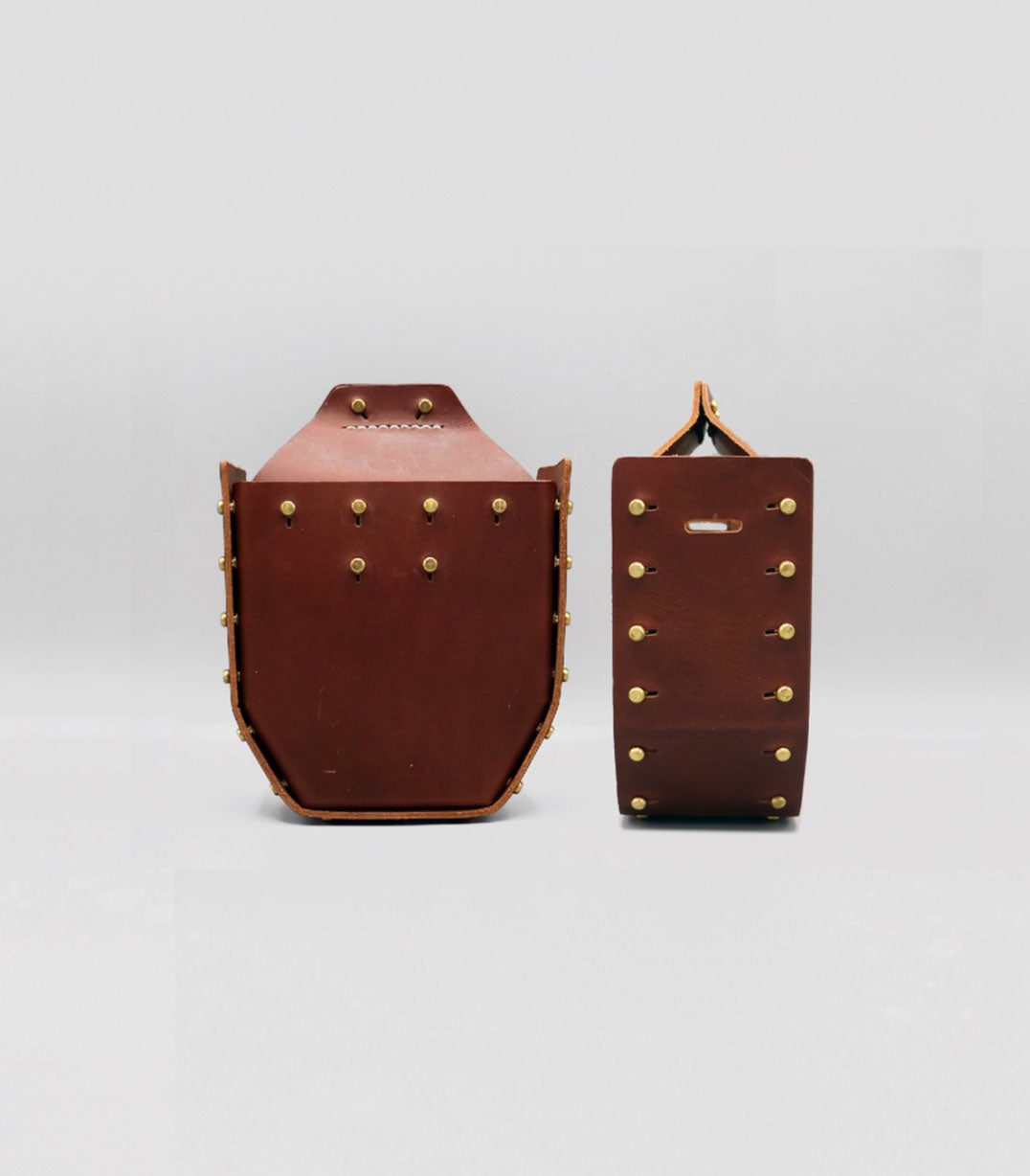 Interchangeable bag in brown - S