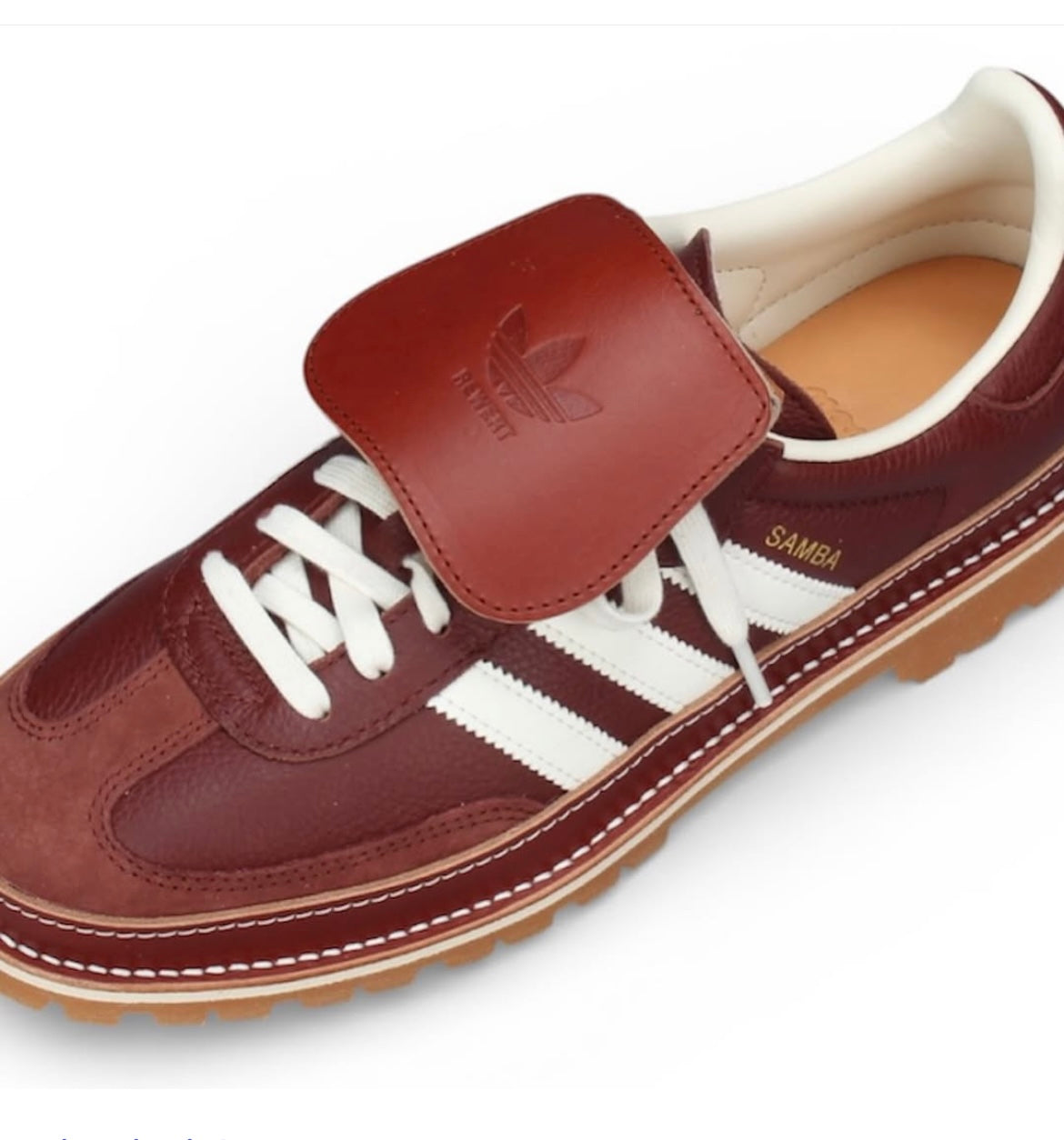 ADIDAS SAMBA W/ Vibram Rubber sole