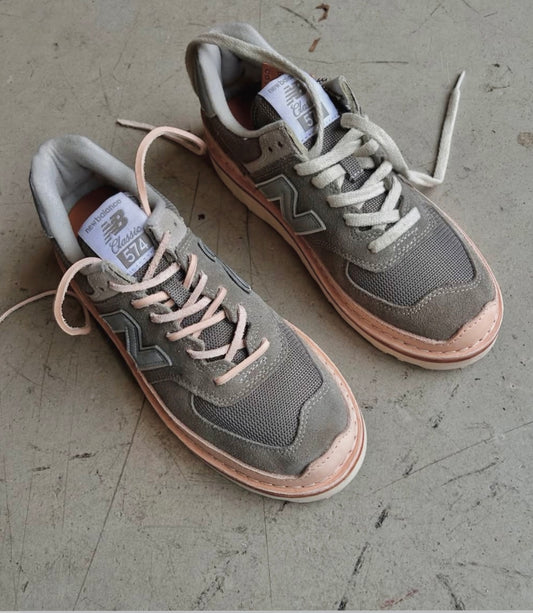 ‘Reconsidered’ NB 574 Grey @vibram Cristy