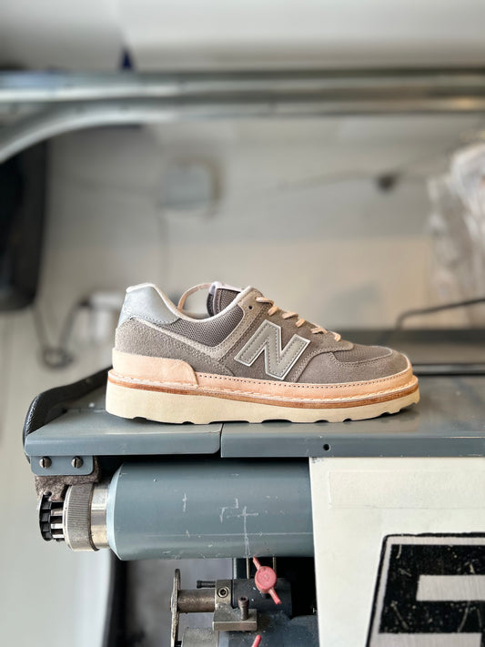 Upcycled NB 574 Grey