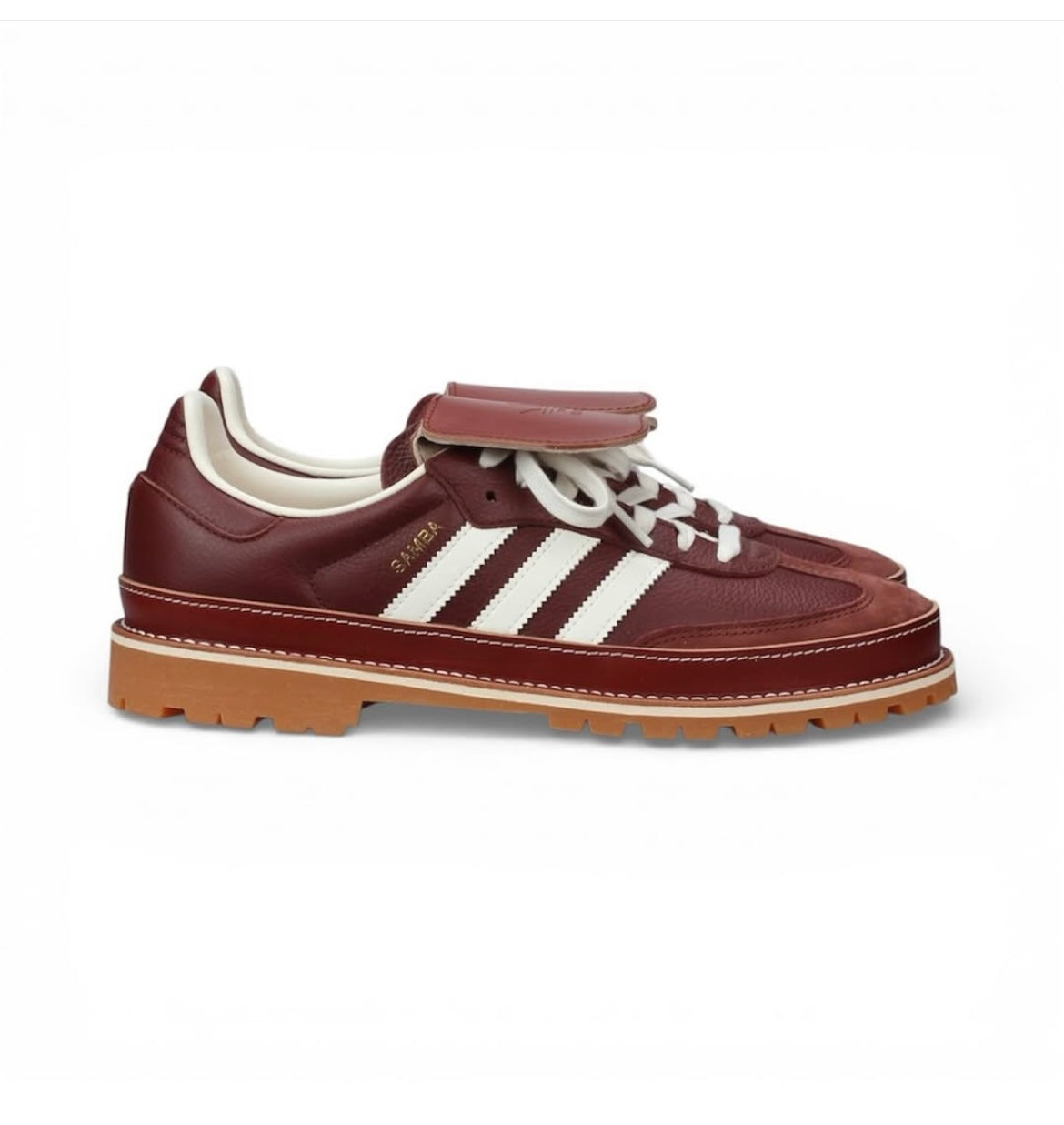 ADIDAS SAMBA W/ Vibram Rubber sole