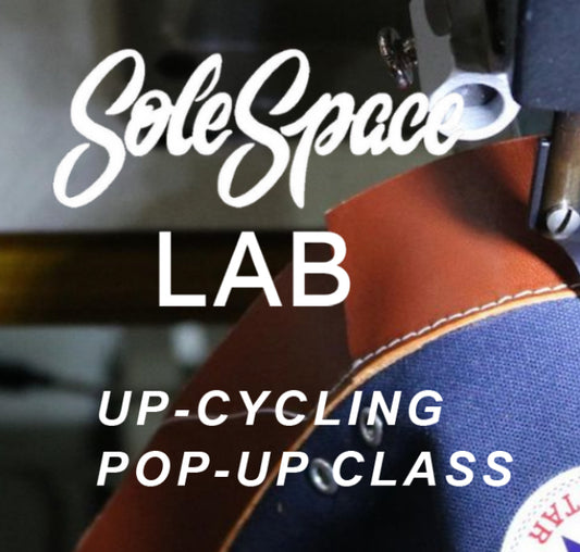 Up-Cycling Birkenstocks 7/7 @SOLE SPACE LAB