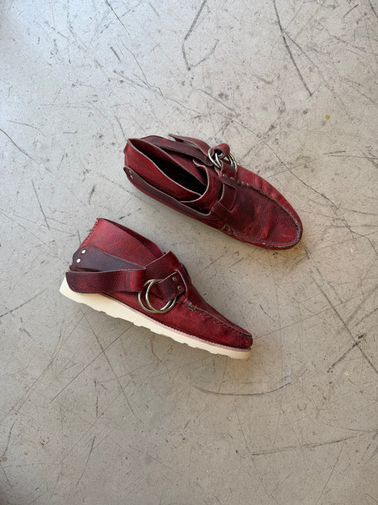 Leather Welt + vibram sole $250