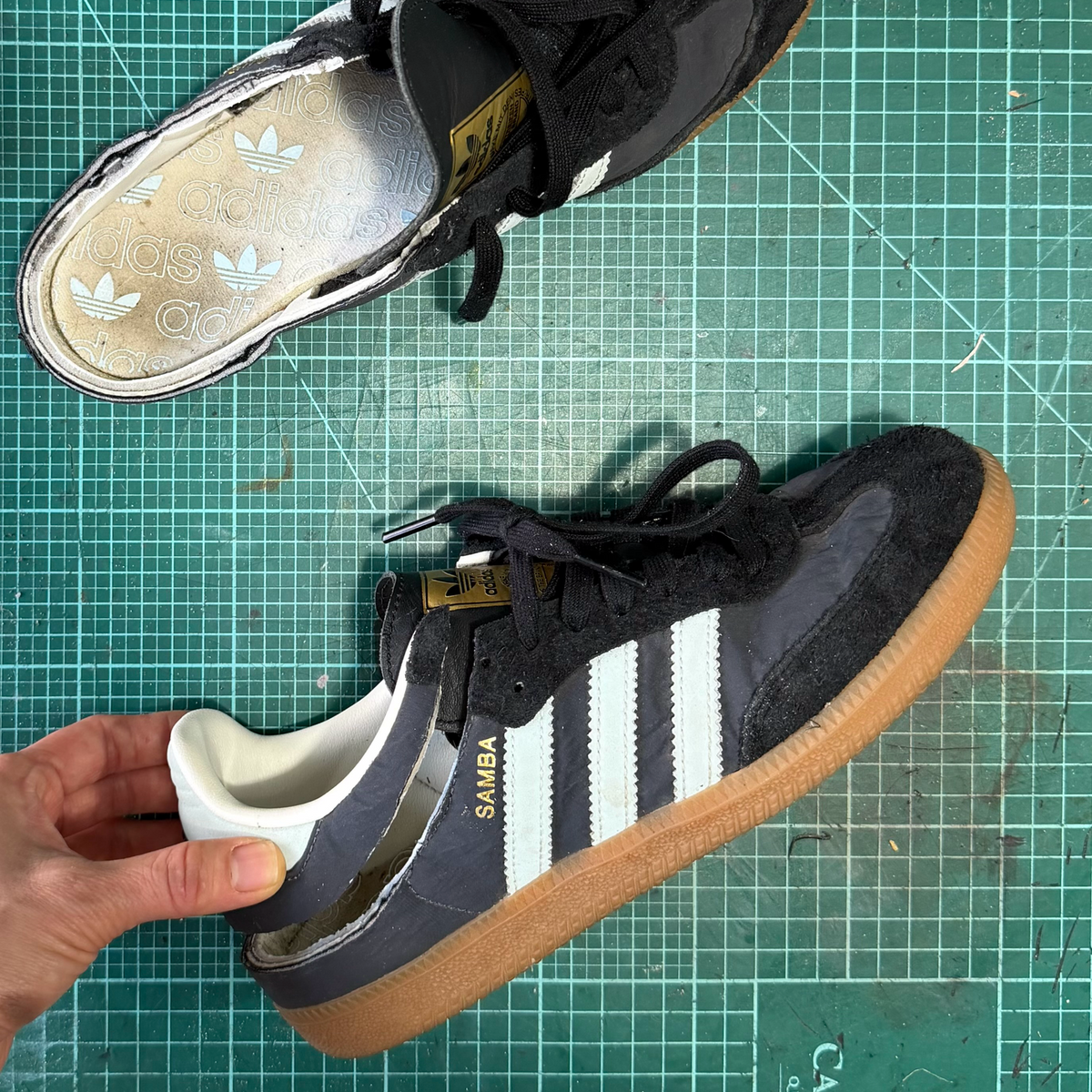 Sneaker-to-Mule Upcycling Workshop