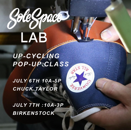 2 Day Up-cycling Class @SOLE SPACE LAB 7/6~7/7