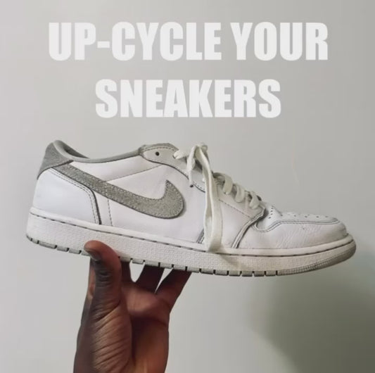 2 Day Up-cycling Sneaker Class August  16-17 @BrooklynShoeSpace
